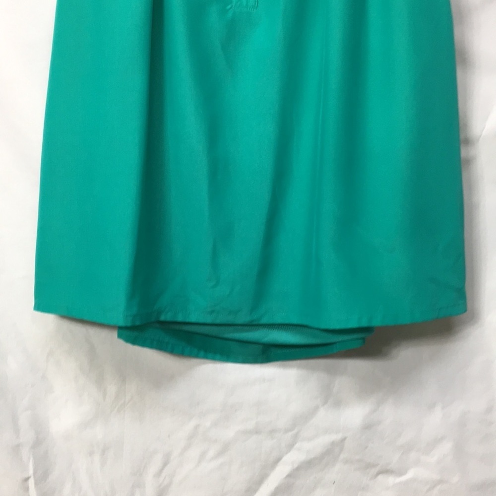 Bebe Women’s Green Sandi Open Back Mini Dress Size XXS NEW With Tags - Picture 7 of 13